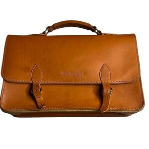 BIMBI Leather briefcase